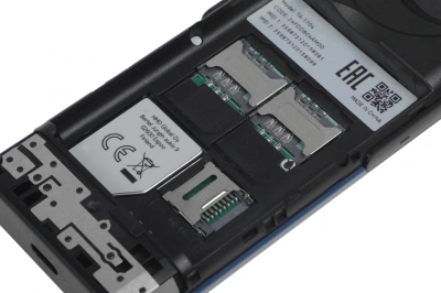 Мобильный телефон Nokia 130 DS TA-1704 синий моноблок 2Sim 2.4" 240x230 GSM900/1800 Protect MP3 FM microSD max32Gb