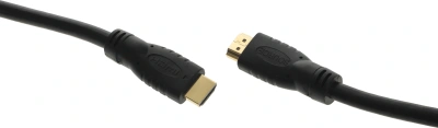Кабель аудио-видео Buro HDMI 2.0 HDMI (m)/HDMI (m) 10м. позолоч.конт. черный (BHP HDMI 2.0-10)