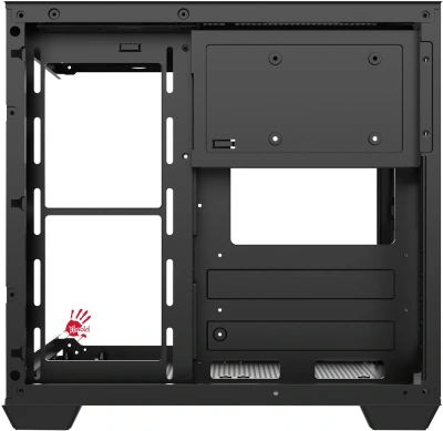 Корпус Bloody CC-121 черный без БП mATX 7x120mm 1xUSB2.0 1xUSB3.0 audio