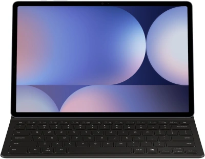 Чехол-клавиатура Samsung для Galaxy Tab S10+/S9+/S9 FE+ EF-DX820UBRGRU поликарбонат/полиуретан черный