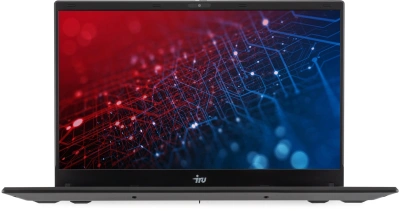 Ноутбук IRU Planio 15ING N-series N100 8Gb SSD256Gb Intel UHD Graphics 15.6" IPS FHD (1920x1080) FreeDOS black WiFi BT Cam 6000mAh (2058911)