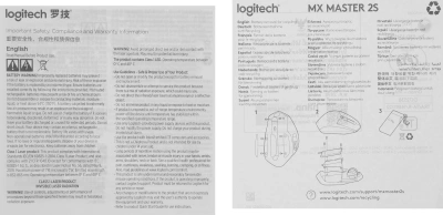 Мышь Logitech MX Master 2S черный оптическая 4000dpi беспров. BT USB 7but (910-007223)