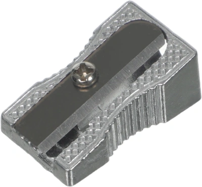 Точилка для карандашей ручная Deli E39761 1 отверстие металл дисплей