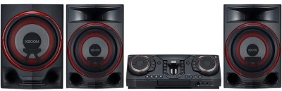 Минисистема LG CL88 черный 2900Вт FM USB BT