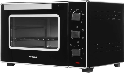 Мини-печь Hyundai MIO-HY093 28л. 1600Вт черный