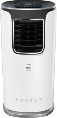 Кондиционер мобильный Funai Jasmine MAC-JS32COF03 белый/черный площ.22м2