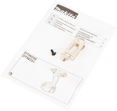 Гайковерт Makita DTW251Z аккум. патрон:квад.1/2"