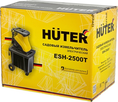 Садовый измельчитель Huter ESH-2500T 2500Вт 4600об/мин