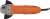 Углошлифовальная машина Daewoo DAG 650-125 650Вт 11000об/мин рез.шпин.:M14 d=125мм