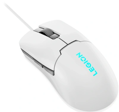 Мышь Lenovo Legion M300s RGB Gaming белый оптическая 8000dpi USB 5but (GY51H47351)