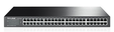Коммутатор TP-Link TL-SF1048 (L2) 48x100Мбит/с неуправляемый