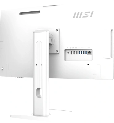 Моноблок MSI Modern AM273QP AI 1UM-094XRU 27" WQHD Core Ultra 7 155H (1.4) 32Gb SSD1Tb Arc graphics CR без ОС 2.5xGbitEth WiFi BT 150W клавиатура мышь Cam белый 2560x1440