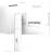 Моноблок MSI Modern AM273QP AI 1UM-094XRU 27" WQHD Core Ultra 7 155H (1.4) 32Gb SSD1Tb Arc graphics CR без ОС 2.5xGbitEth WiFi BT 150W клавиатура мышь Cam белый 2560x1440