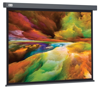 Экран Cactus 100" 152x203см Wallscreen CS-PSW-152X203-SG 4:3 настенно-потолочный рулонный серый