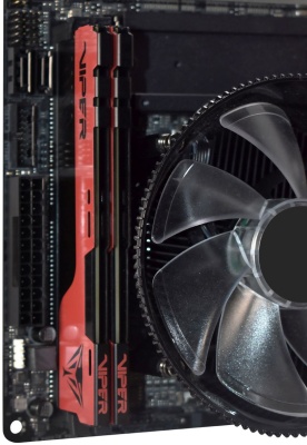 Память DDR4 2x32GB 3200MHz Patriot PVE2464G320C8K Viper Elite II RTL Gaming PC4-25600 CL18 DIMM UDIMM 288-pin 1.35В kit с радиатором Ret