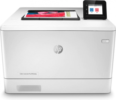 Принтер лазерный HP Color LaserJet Pro M454dw (W1Y45A) A4 Duplex Net WiFi