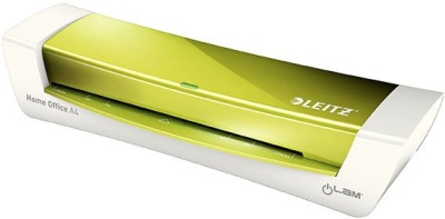 Ламинатор Leitz iLam Home зеленый/белый (73680054) A4 (75-125мкм) 30.6см/мин (2вал.) лам.фото реверс