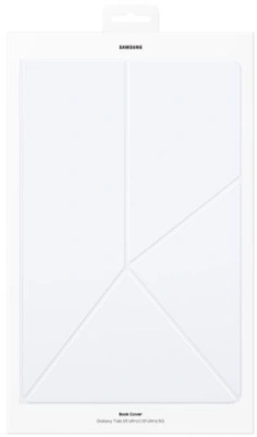 Чехол Samsung для Samsung Galaxy Tab S11 Ultra Book Cover поликарбонат/полиуретан белый (EF-BX930PWEGRU)