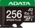 Флеш карта microSDXC 256GB A-Data UD256GUI3V30A2SP-RA1 Speed Plus V30 A2 + adapter