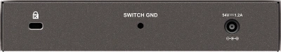 Коммутатор D-Link DGS-1008P DGS-1008P/F3A (L2) 8x1Гбит/с 4PoE+ 60W неуправляемый