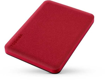 Жесткий диск Toshiba USB3.0 1TB HDTCA10ER3AA Canvio Advance 2.5" красный
