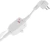 Водонагреватель Ariston PRO1 R INOX ABS 50 V SLIM 2K 2кВт 50л электрический настенный/белый Водонагреватель Ariston PRO1 R INOX ABS 50 V SLIM 2K 2кВт 50л электрический настенный/белый