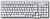 Клавиатура Logitech K868 механическая белый USB беспроводная BT/Radio (920-013913)
