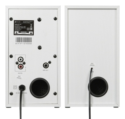 Колонки Оклик OK-164 2.0 белый 30Вт