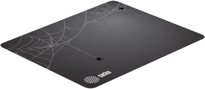 Коврик для мыши Cactus Spider gray черный 250x200x3мм (CS-MP-D13S)