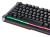 Клавиатура Оклик 710G BLACK DEATH черный/оранжевый USB Multimedia for gamer LED (476393) кабель 1.5м
