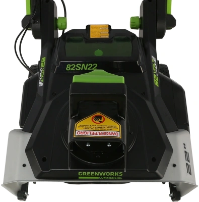 Снегоуборщик электр. Greenworks GD82ST