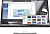Монитор HP 27" E27q G4 черный IPS 5ms 16:9 HDMI матовая HAS Piv 250cd 178гр/178гр 2560x1440 75Hz VGA DP Quad 2K (1440p) USB 7кг