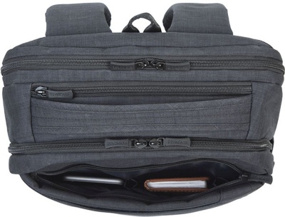 Рюкзак для ноутбука 17.3" Riva 8365 черный полиэстер (8365 BLACK)