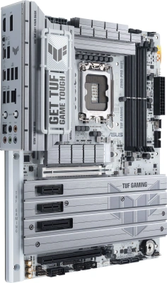 Материнская плата Asus TUF GAMING Z890-PRO WIFI Soc-1851 Intel Z890 4xDDR5 ATX AC`97 8ch(7.1) 2.5Gg RAID+HDMI+DP