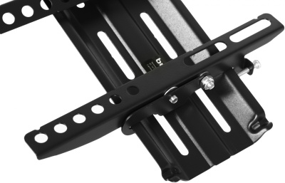 Кронштейн для телевизора Buro TL1S черный 15"-48" макс.25кг настенный наклон