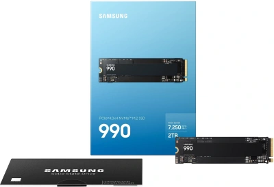 Накопитель SSD Samsung PCIe 4.0 x4 2TB MZ-V9V2T0BW M.2 2280