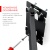 Кронштейн для телевизора Holder LCD-5566-B черный 32"-55" макс.45кг настенный поворотно-выдвижной и наклонный