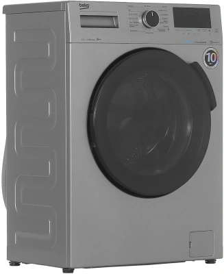 Стиральная машина Beko WSPE6H616S класс: A загр.фронтальная макс.:6.5кг серебристый