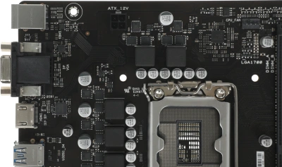 Материнская плата Asus PRIME H610M-R-SI Soc-1700 Intel H610 2xDDR5 mATX AC`97 8ch(7.1) GbLAN+VGA+HDMI+DP White Box
