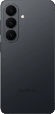 Смартфон Samsung SM-S942B Galaxy S26 512Gb 12Gb черный моноблок 3G 4G 2Sim 6.3" 1080x2340 Android 16 50Mpix 802.11 a/b/g/n/ac/ax/be NFC GPS GSM900/1800 GSM1900 Protect