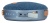 Колонка порт. Hyundai H-PAC520 синий 8W 1.0 BT/3.5Jack 10м 2200mAh