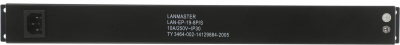 Блок распределения питания Lanmaster LAN-EP19-8P/S-1.8M гор.размещ. 8xSchuko базовые 10A Schuko 1.8м