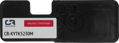 Картридж лазерный CopyRite CR-KYTK5230M TK-5230M пурпурный (2200стр.) для Kyocera P5021cdn/cdw/M5521cdn/cdw