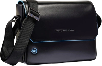 Сумка кросс-боди мужская Piquadro Blue Square CA6812B2/N черная натур.кожа