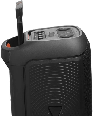 Минисистема Hi-Fi JBL Partybox Stage 320 черный 240Вт USB BT