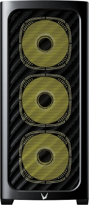 Корпус Formula Air Power G3 Plus черный без БП ATX 5x120mm 3x140mm 1xUSB3.0 audio bott PSU