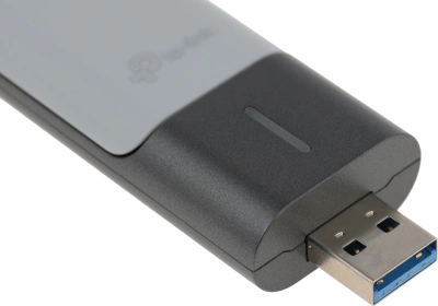 Сетевой адаптер Wi-Fi TP-Link Archer TX20UH AX1800 USB 3.0 (ант.внеш.несъем.) 2ант. (упак.:1шт)