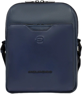 Сумка мужская Piquadro Ael CA6917S142/BLU синяя натур.кожа