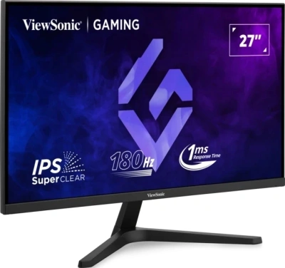 Монитор ViewSonic 27" VX27G1-HD черный IPS LED 16:9 HDMI матовая 300cd 178гр/178гр 1920x1080 180Hz DP FHD 3.5кг