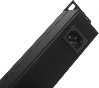 Блок распределения питания Lanmaster LAN-EP19-8P/S-1.8M гор.размещ. 8xSchuko базовые 10A Schuko 1.8м